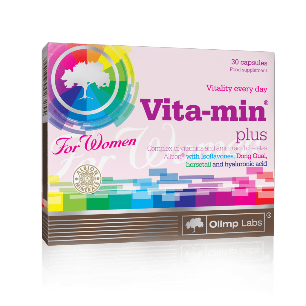 Vita-Min Plus For Women - 30 cápsulas
