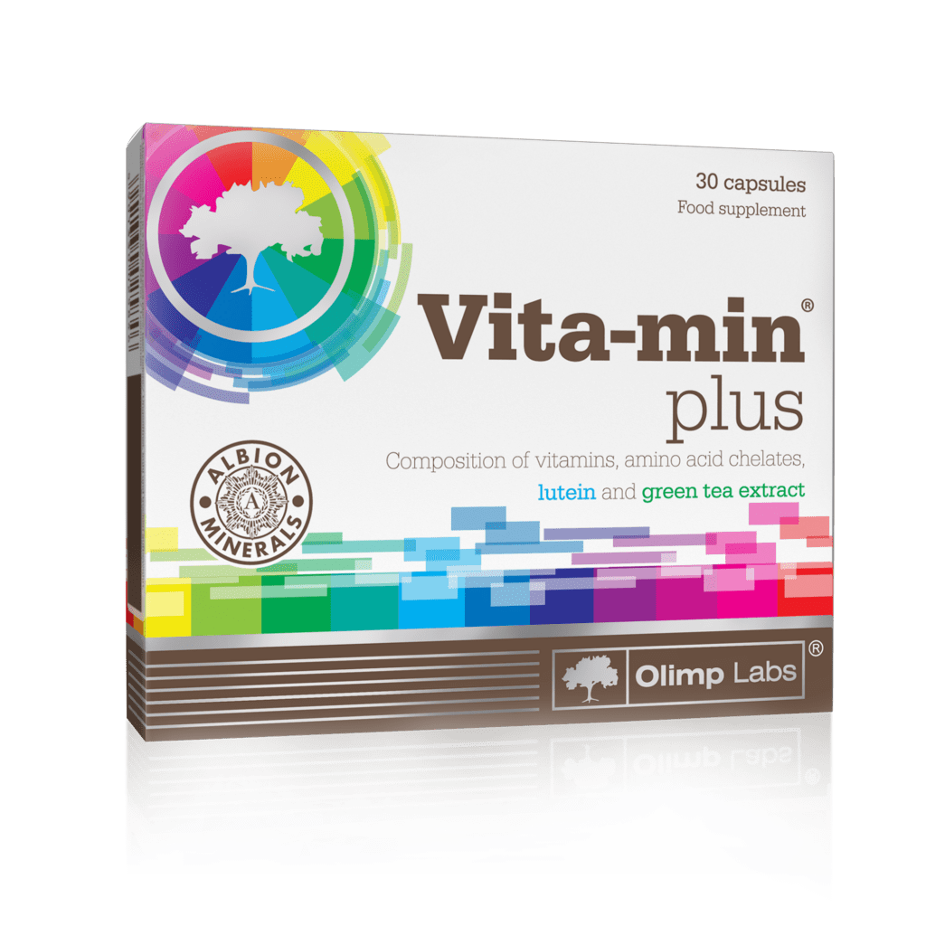 Vita-Min Plus - 30 cápsulas
