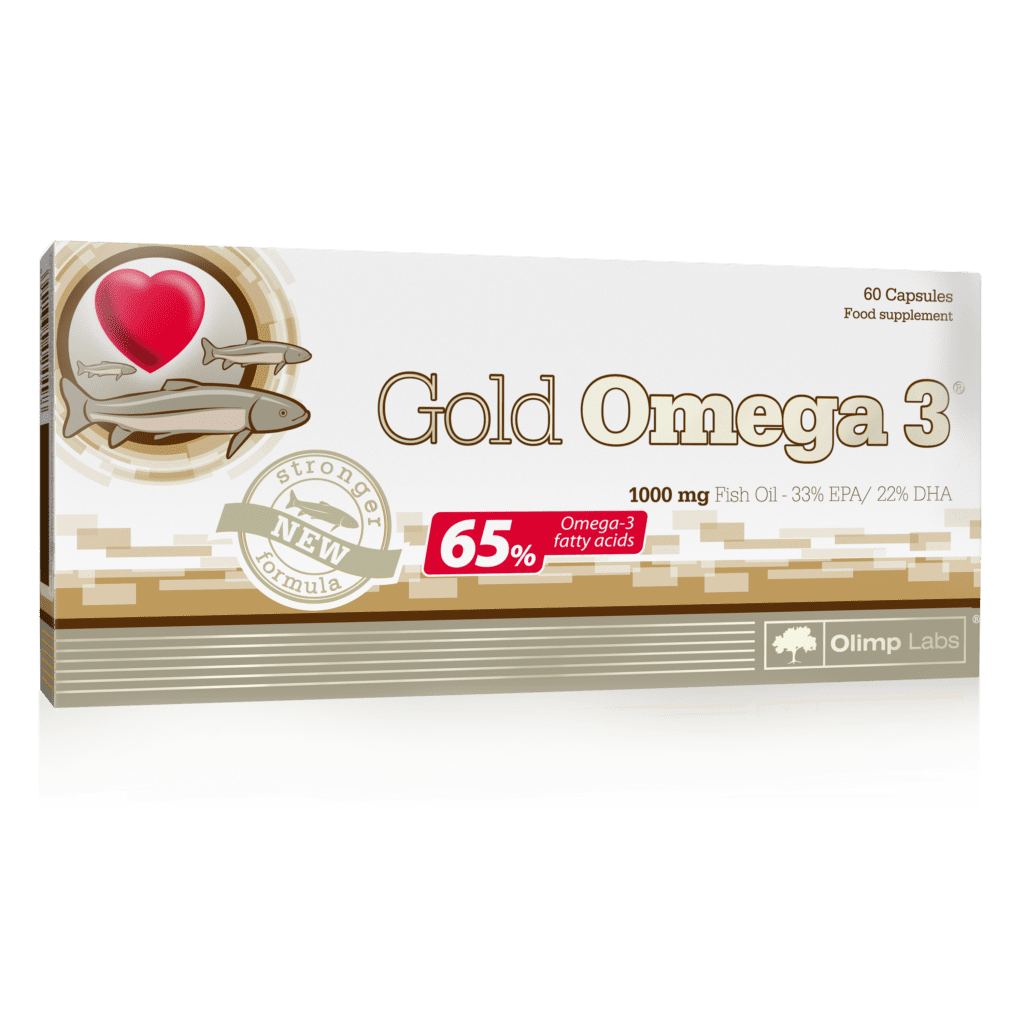 Gold Omega 3 60 cápsulas WellNutrition