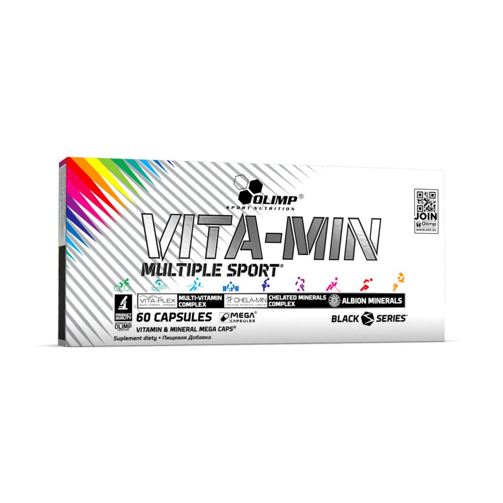 Vita-Min Multiple Sport - 60 Cápsulas
