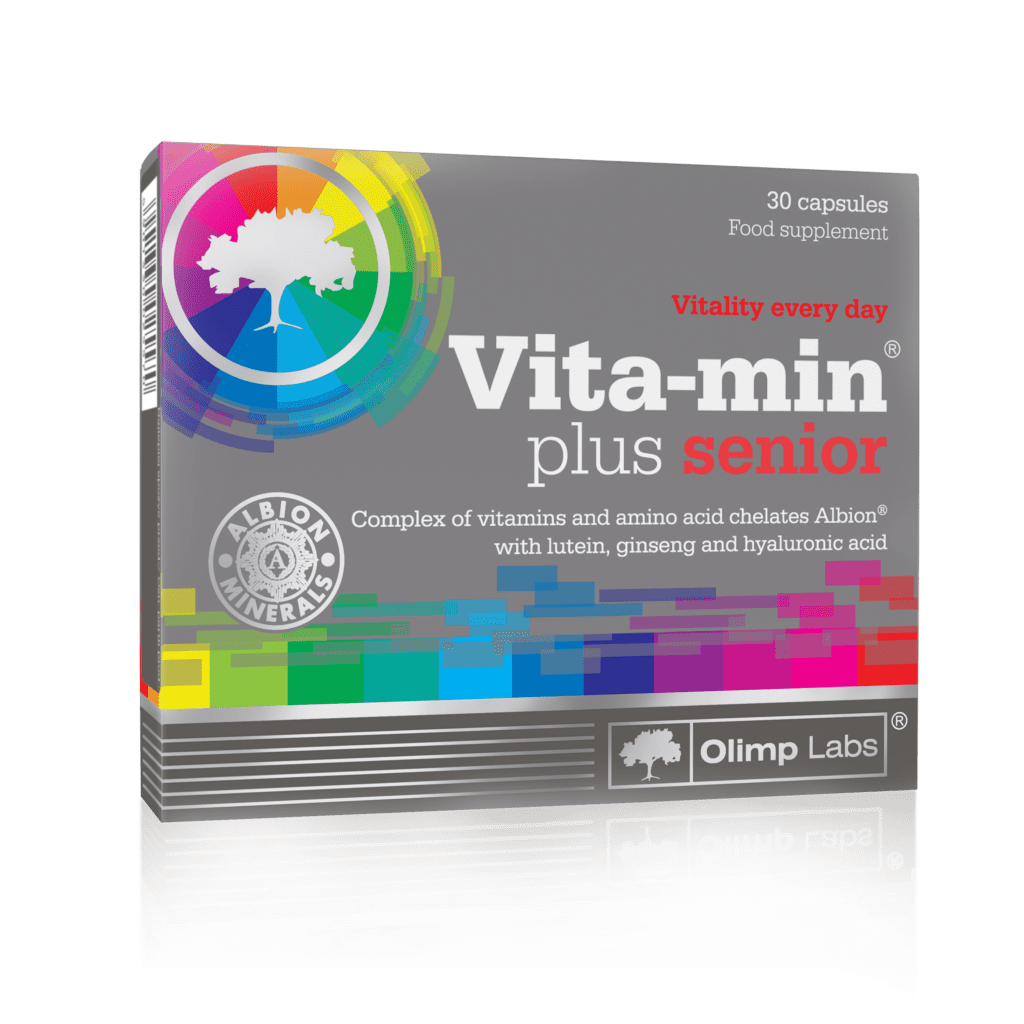 Vita-Min Plus Senior - 30 cápsulas