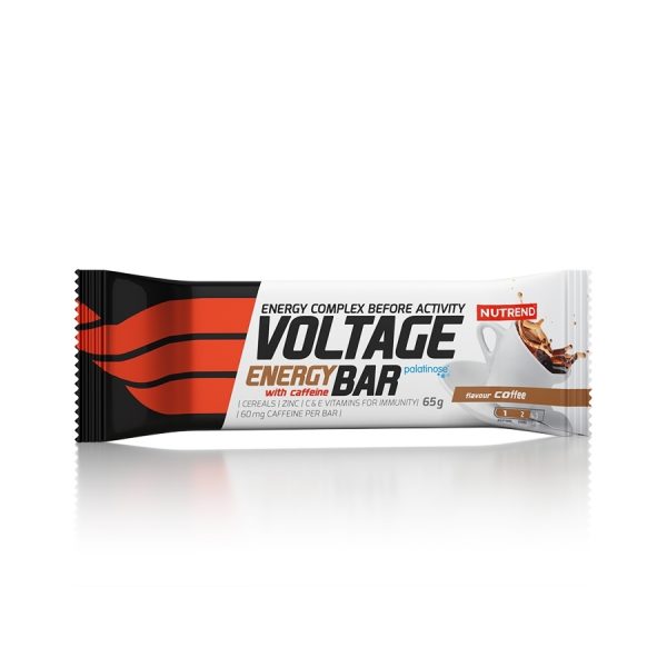 Voltage Energy Bar Nutrend 65g x 25 - Image 6