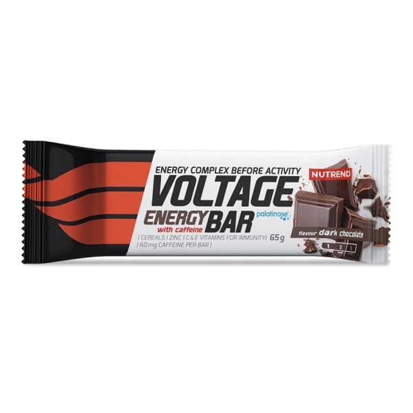 Voltage Energy Bar Nutrend 65g x 25 - Image 7