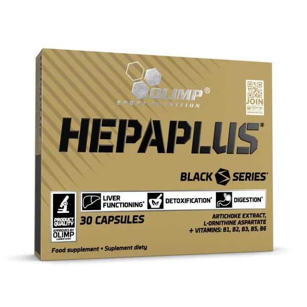 Hepaplus Edição Desportiva - 30 cápsulas